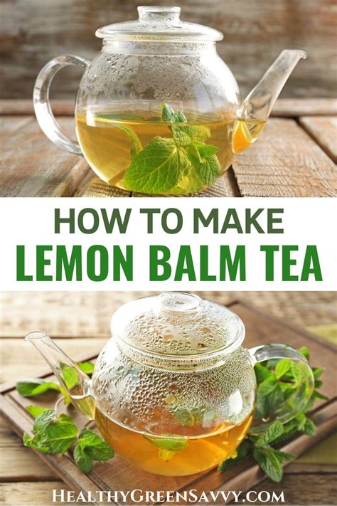 Lemon Balm For Weight Loss Recipe