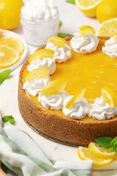 Lemon Cheesecake Recipe Philadelphia