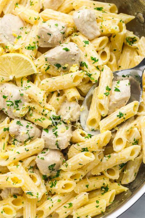 Lemon Chicken Pasta Recipe