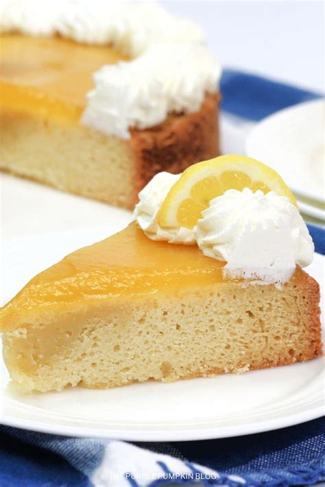 Lemon Curd Cake Recipe