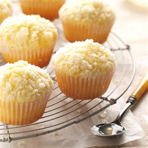 Lemon Muffins Recipe