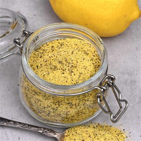 Lemon Pepper Seasoning Recipe