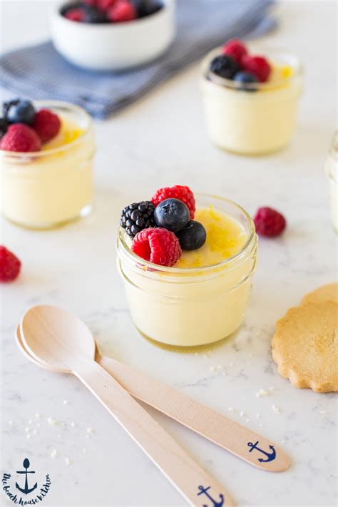 Lemon Posset Recipe Mary Berry