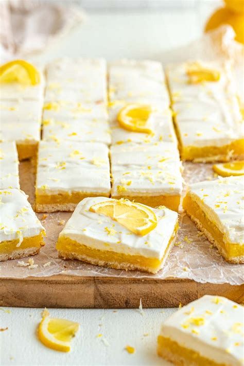 Lemon Shortbread Recipe