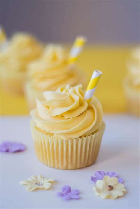 Lemonade Cupcake Recipe