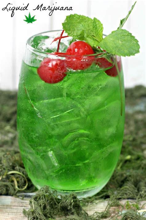 Liquid Marijuana Drink Recipe