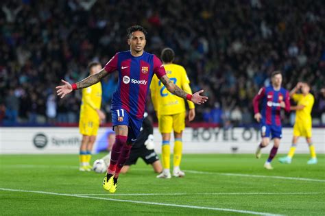 Live Game Blog: Las Palmas Vs Barca