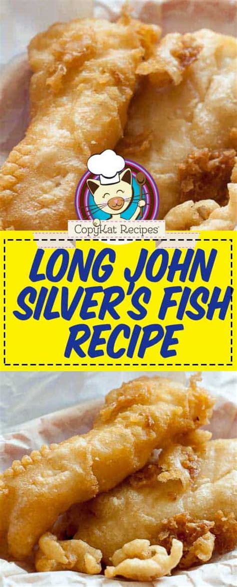 Long John Silver Batter Recipe