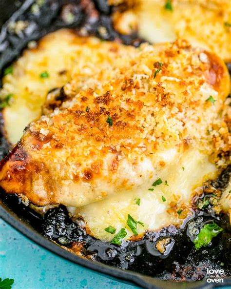 Longhorn Parmesan Chicken Recipe