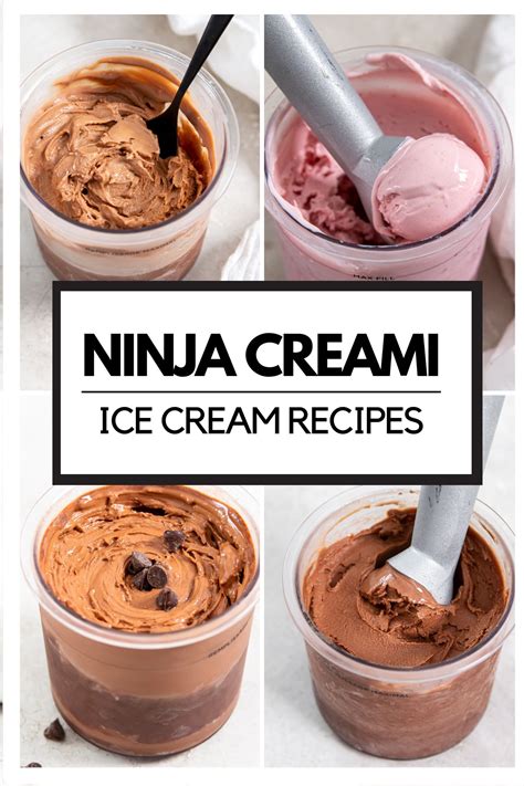 Low Calorie Ninja Creami Recipes