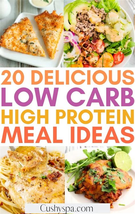 Low Carb High Protein Recipe