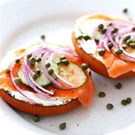 Lox And Bagels Recipe