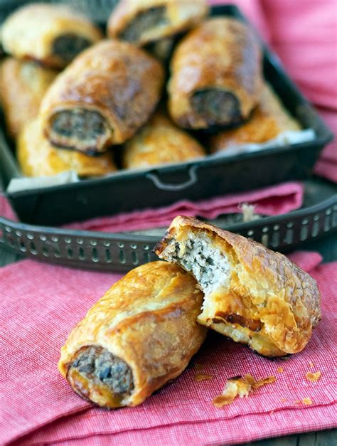 Luxury Sausage Roll Recipe