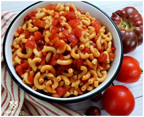 Macaroni And Tomatoes Recipe