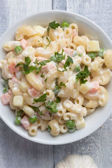 Macaroni Salad Recipe Pioneer Woman