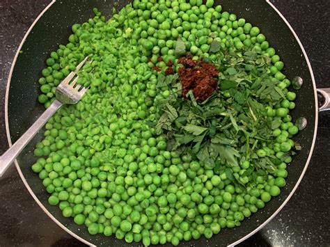 Macho Peas Recipe