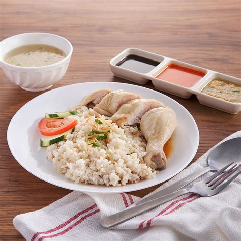 Malaysian Hainanese Chicken Rice Recipe