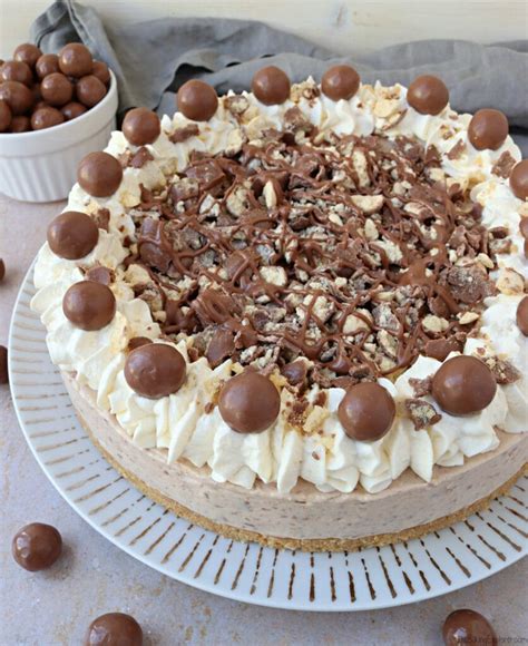 Malteser Cheesecake Recipe