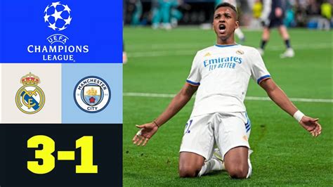 Man City Falls To Real Madrid 3-1