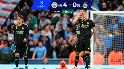 Man City Out: Real Madrid Wins