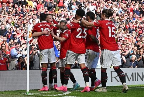 Man United, Everton 2-2: Premier League