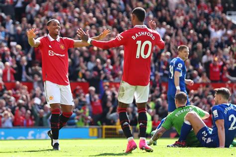 Manchester United 2-2 Everton: Game Summary