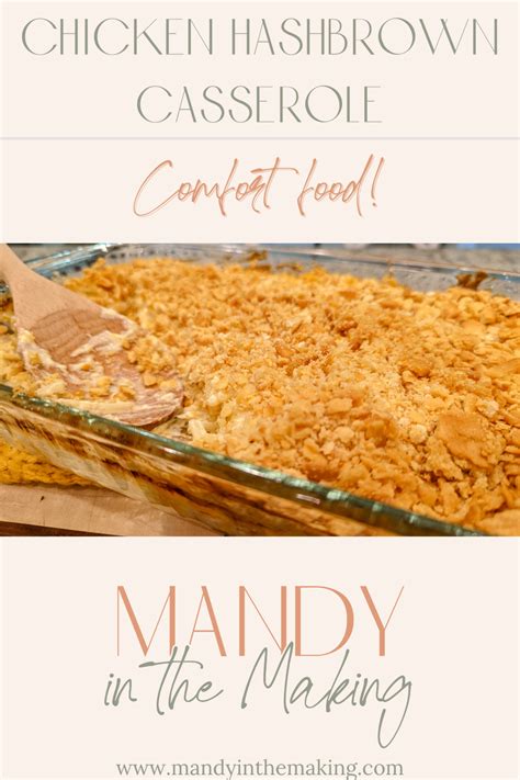 Mandy In The Making Recipes