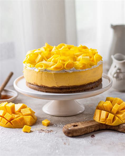 Mango Cheesecake Recipe