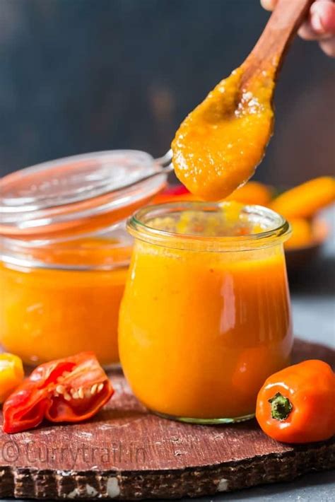 Mango Habanero Sauce Recipe