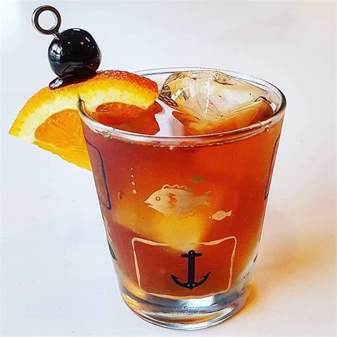 Maple Old Fashioned Recipe