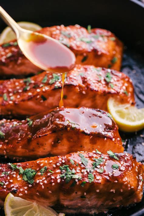 Maple Syrup Salmon Recipe