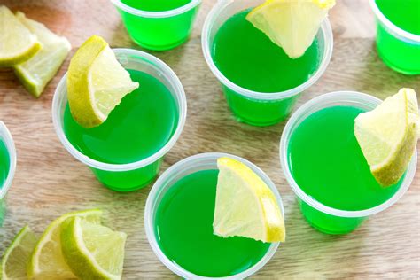 Margarita Jello Shot Recipe