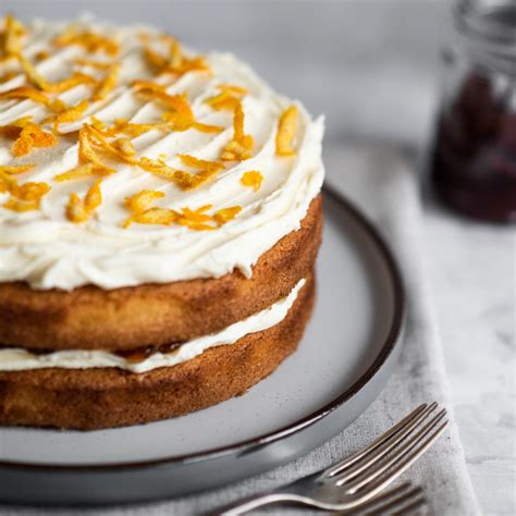 Marmalade Cake Recipe