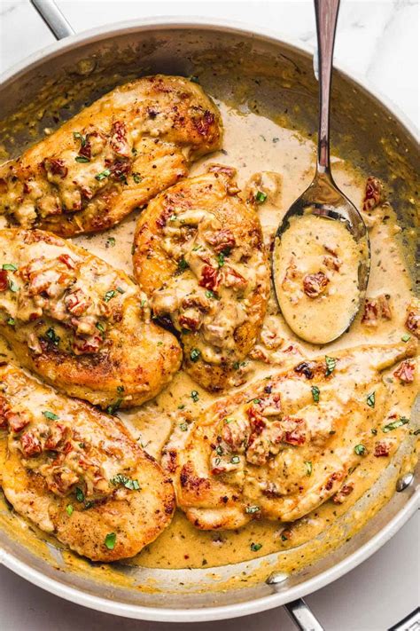 Marry Me Chicken Recipe Uk