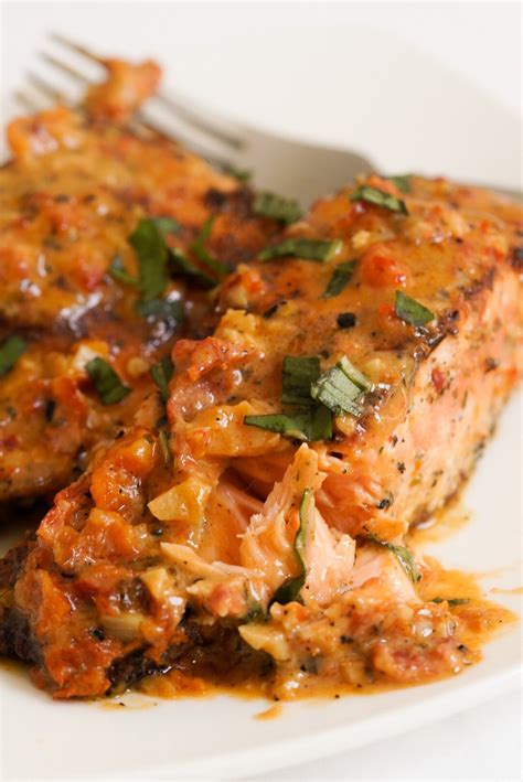 Marry Me Salmon Recipe