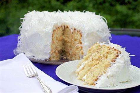 Mary Berry Coconut Cake Recipe