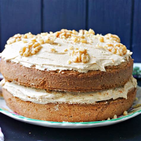 Mary Berry Coffee And Walnut Cake Recipe