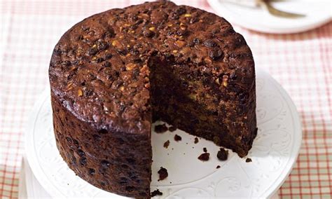 Mary Berry Light Farmhouse Fruit Cake Recipe