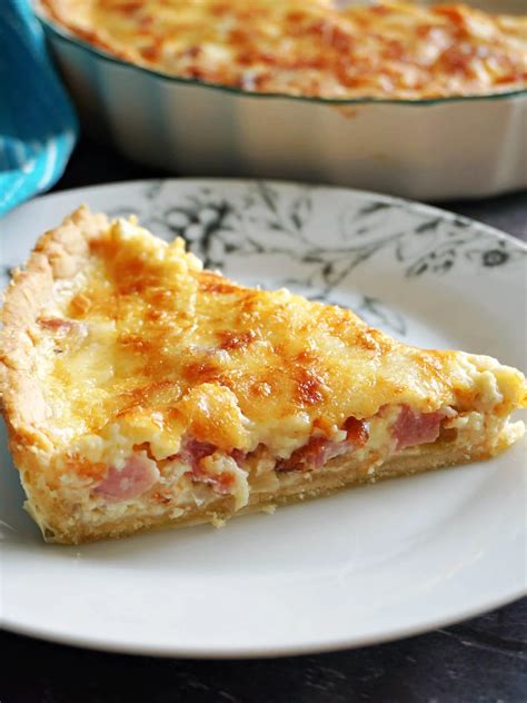 Mary Berry Quiche Recipe