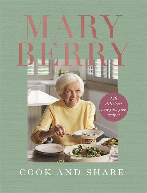 Mary Berry Recipe Book