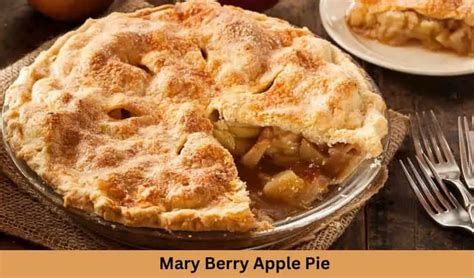 Mary Berry Recipe For Apple Pie