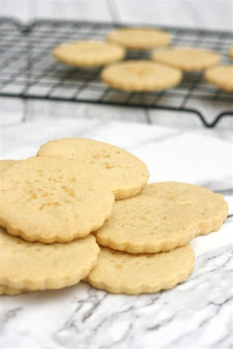 Mary Berry Shortbread Biscuits Recipe