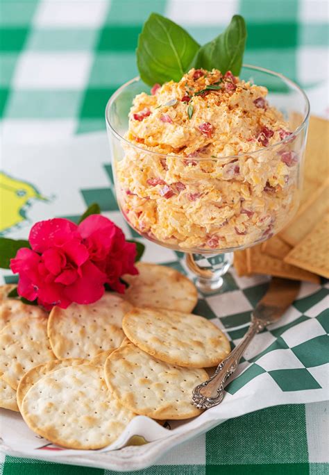 Masters Pimento Cheese Recipe