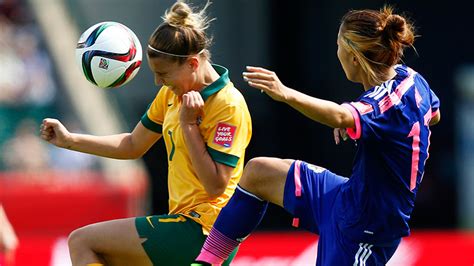 Matildas Fall To Japan In SheBelieves Cup