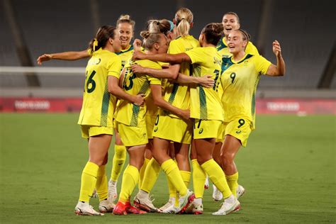 Matildas Outmatched By Japan In SheBelieves