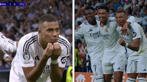 Mbappe Shines In Madrid's 3-1 Win