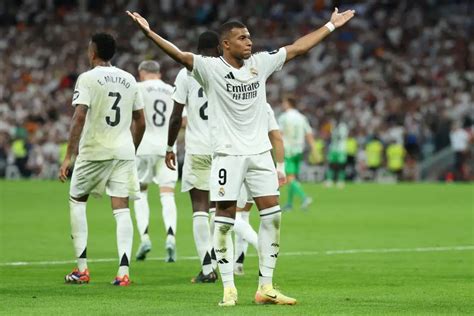 Mbappe's Treble Sends Madrid Through