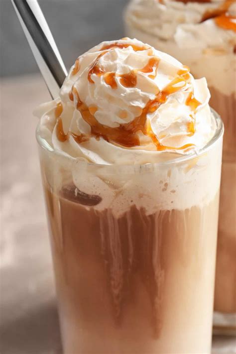 Mcdonalds Caramel Frappe Recipe