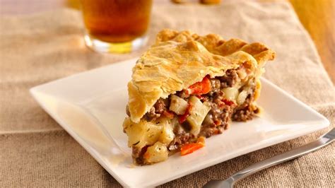 Meat & Potato Pie Recipe