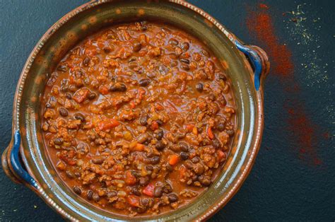 Meat Church Chili Recipe